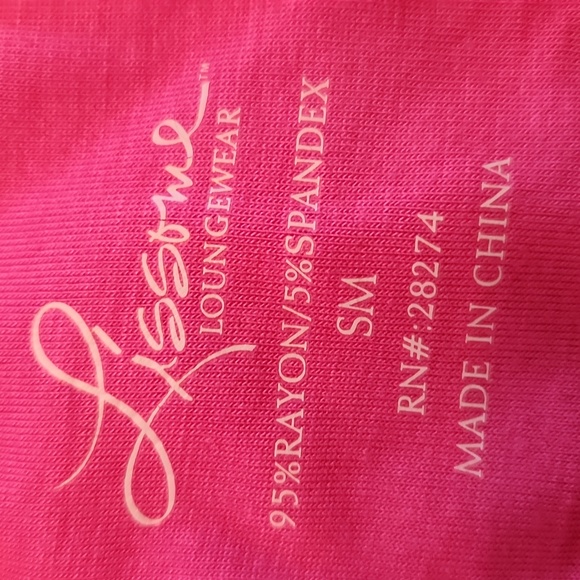 NWOT, Lissome 2 sets ladies lightweight Loungewear, size small - Picture 10 of 10